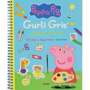 Alvilda Aktivitetsbog - Gurli Gris' Opgavebog - Dansk