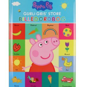 Alvilda Billedbog - Gurli Gris' Store Billedordbog - Dansk