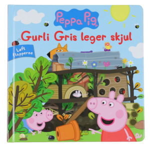 Alvilda Billedbog m. Flapper - Gurli Gris Leger Skjul - Løft Fla