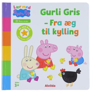 Alvilda Bog - Gurli Gris - Fra Æg Til Kylling - Dansk