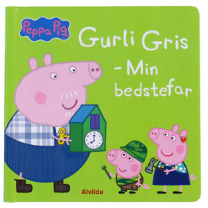 Alvilda Bog - Gurli Gris - Min Bedstefar - Dansk