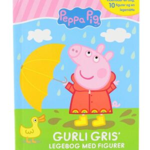 Alvilda Bog m. Figurer - Gurli Gris - Dansk