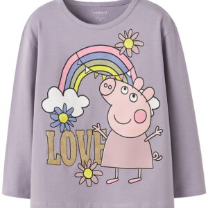 Name It Bluse - NmfDada - Gurli Gris - Lavender Gray