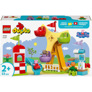 LEGOÂ® DUPLO - Gurli Gris - Forlystelsespark 10453 - 53 Dele