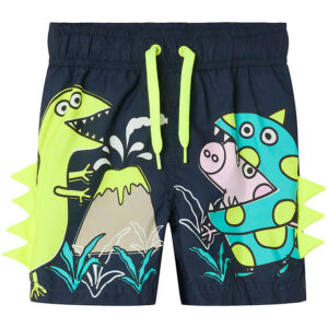 Name It Badeshorts - NmmMifi - Gurli Gris - Navy Blazer