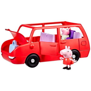 Gurli Gris Legetøj - 5 Dele - Peppa's Big Family Car