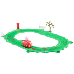 Gurli Gris Legetøj - Red Car Set