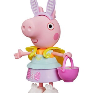 Gurli Gris Legetøjsfigur - 15 cm - 7 Dele - Springtime Dress Up
