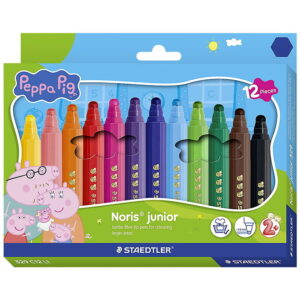 Staedtler Tuscher - Noris Junior - 12 stk. - Gurli Gris