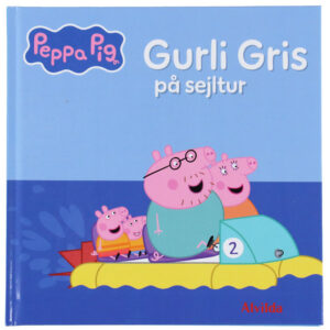 Alvilda Bog - Gurli Gris på Sejltur