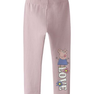 Name It Leggings - NmfDaisy - Gurli Gris - Dawn Pink